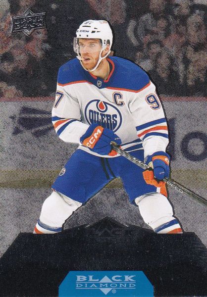 insert karta CONNOR McDAVID 23-24 Extended 07-08 Black Diamond Retros 4 Star číslo BD-41